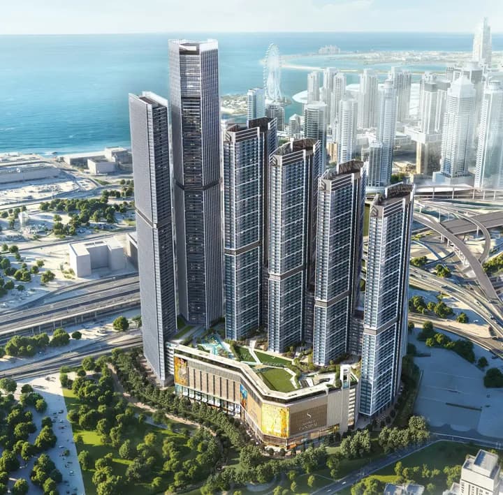The Pinnacle, Sobha Central, Jebel Ali