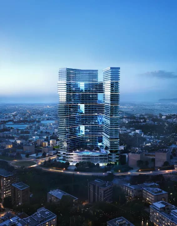 Sky Terraces, Motor City